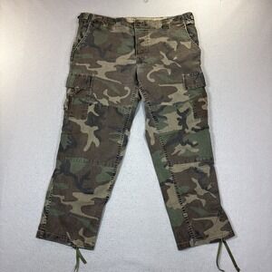 Trailcrest AWO- RN 68337 Trouser Battle Fatigues Mens XL Regular Camo Pants